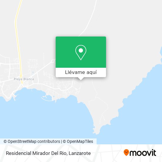 Mapa Residencial Mirador Del Rio