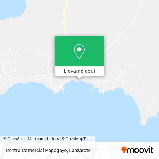 Mapa Centro Comercial Papagayo