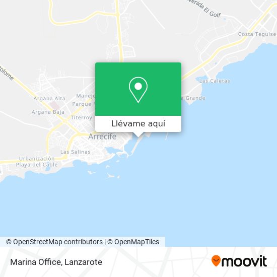 Mapa Marina Office
