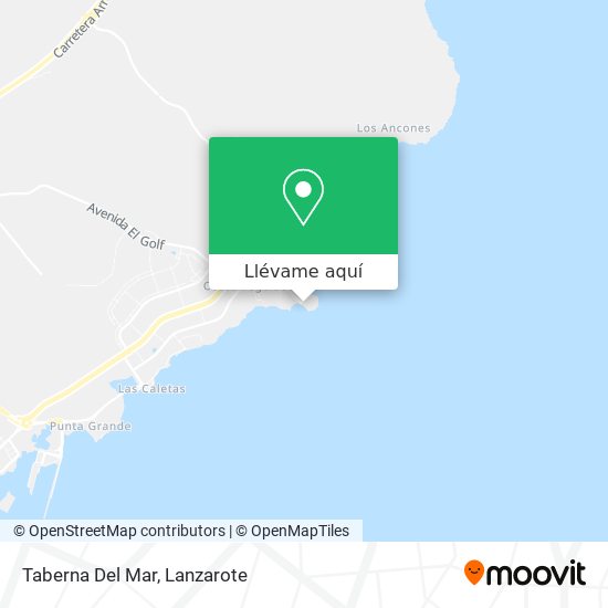Mapa Taberna Del Mar