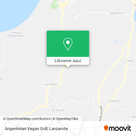 Mapa Argentinian Vegan Grill
