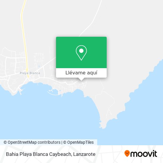 Mapa Bahia Playa Blanca Caybeach