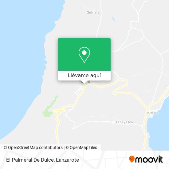 Mapa El Palmeral De Dulce