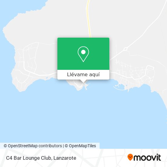 Mapa C4 Bar Lounge Club