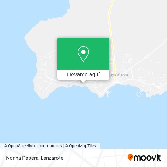 Mapa Nonna Papera