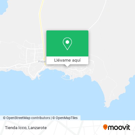 Mapa Tienda Icco