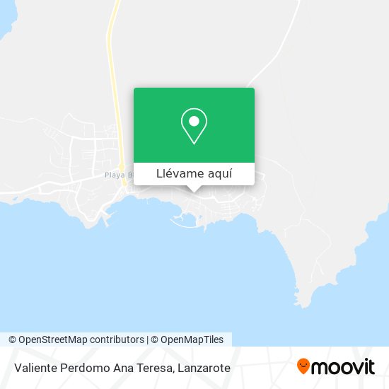 Mapa Valiente Perdomo Ana Teresa