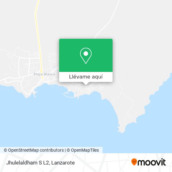 Mapa Jhulelaldham S L2