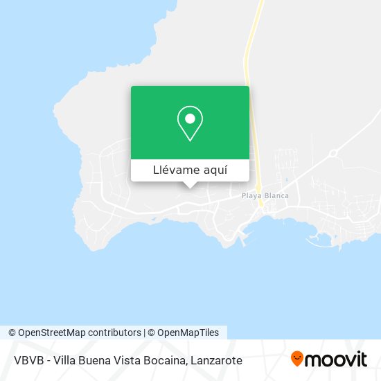 Mapa VBVB - Villa Buena Vista Bocaina