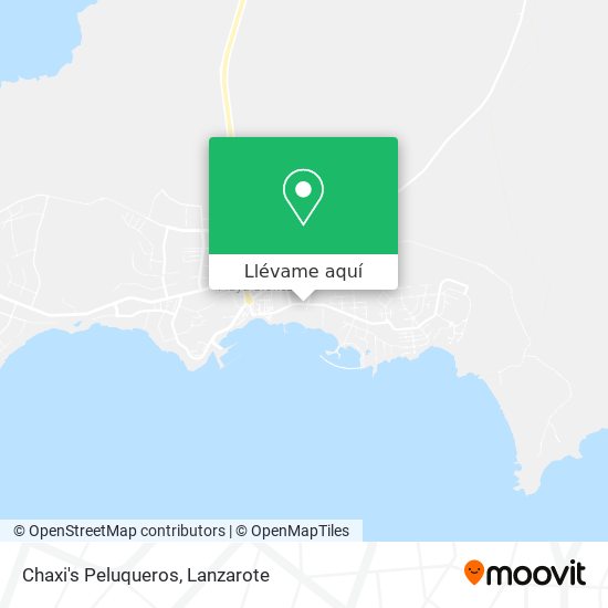 Mapa Chaxi's Peluqueros