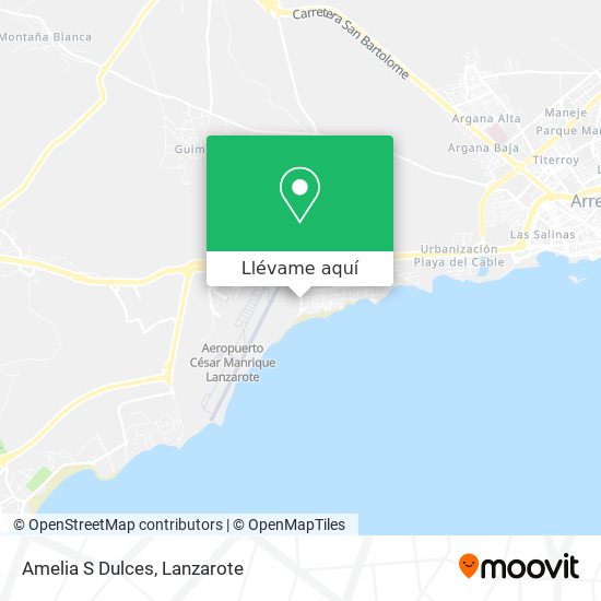 Mapa Amelia S Dulces