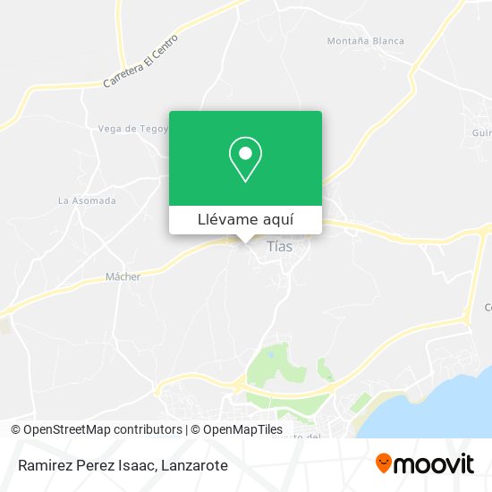 Mapa Ramirez Perez Isaac