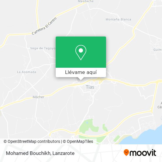 Mapa Mohamed Bouchikh