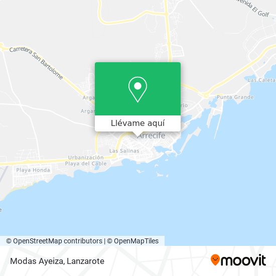 Mapa Modas Ayeiza