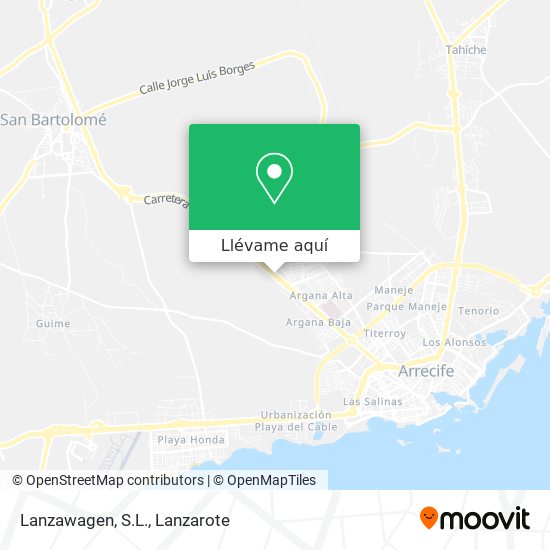 Mapa Lanzawagen, S.L.
