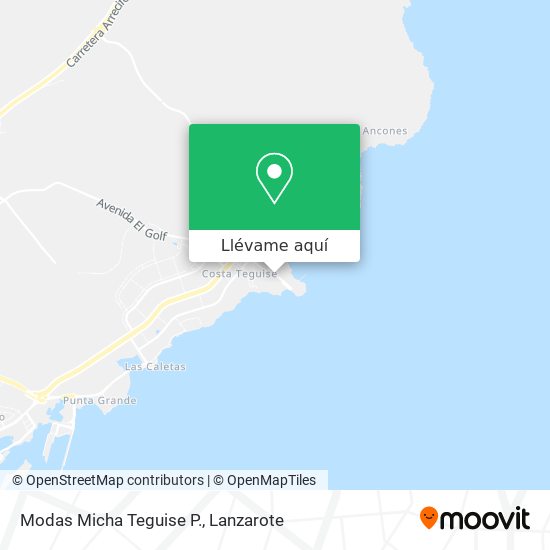 Mapa Modas Micha Teguise P.