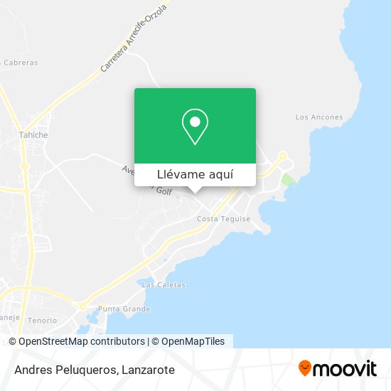 Mapa Andres Peluqueros