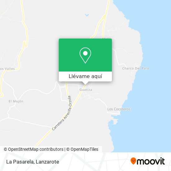 Mapa La Pasarela
