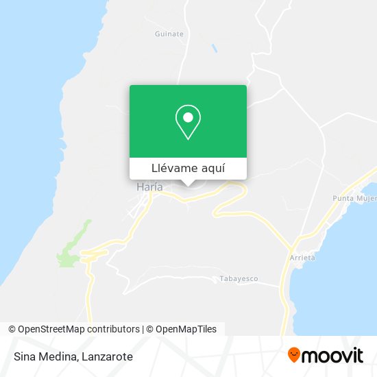 Mapa Sina Medina