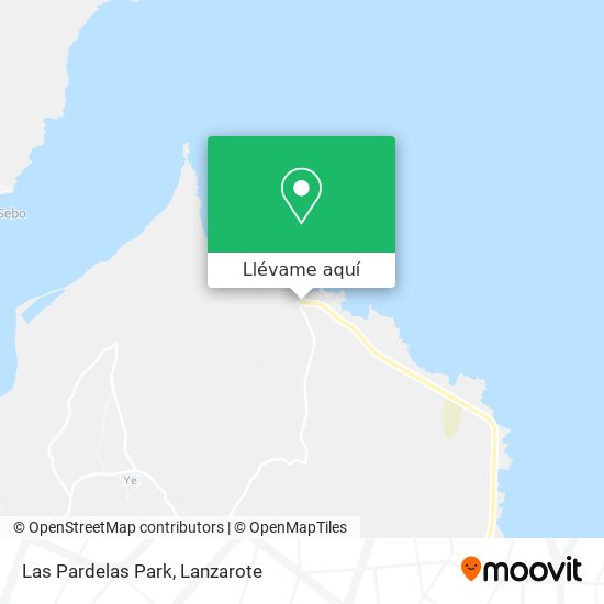 Mapa Las Pardelas Park