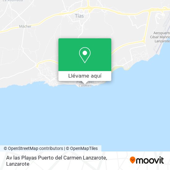 Cómo llegar a las Playas Puerto del Carmen Lanzarote Tías en