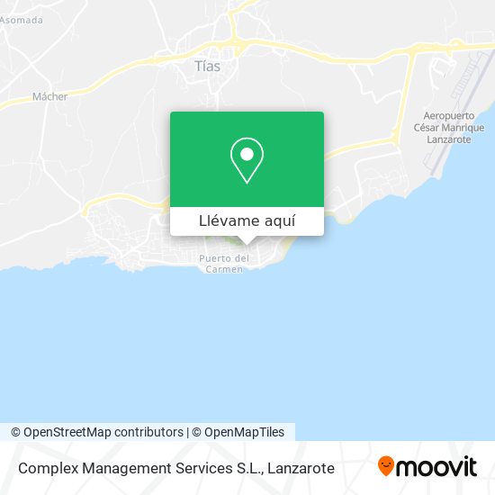 Mapa Complex Management Services S.L.