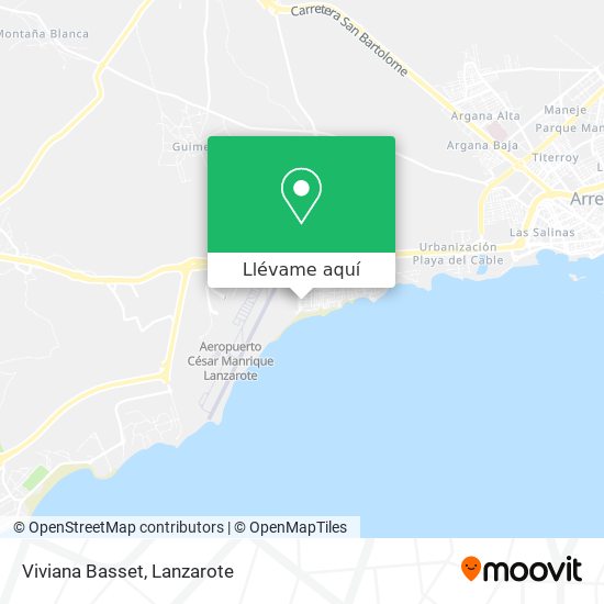 Mapa Viviana Basset