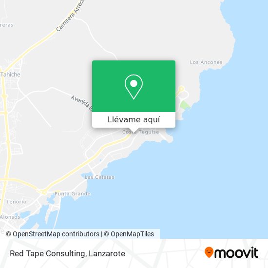 Mapa Red Tape Consulting