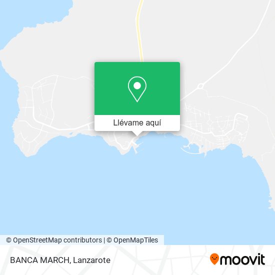 Mapa BANCA MARCH