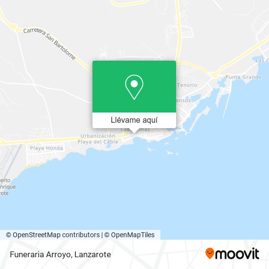 Mapa Funeraria Arroyo