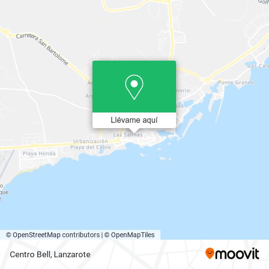 Mapa Centro Bell