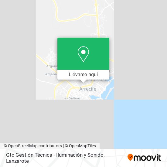 Mapa Gtc Gestión Técnica - Iluminación y Sonido