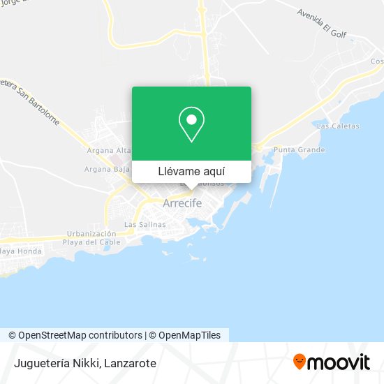 Mapa Juguetería Nikki