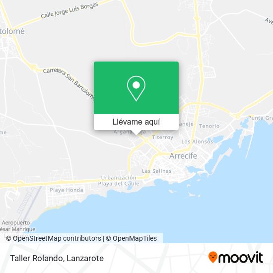 Mapa Taller Rolando