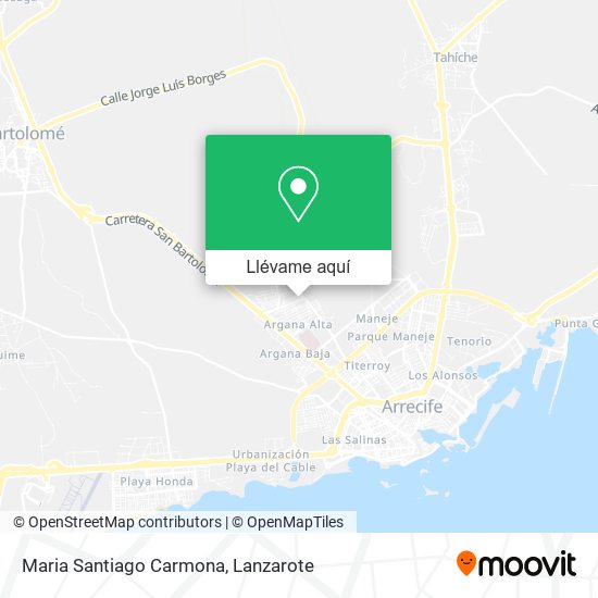 Mapa Maria Santiago Carmona