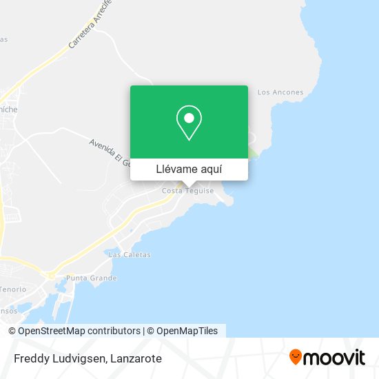 Mapa Freddy Ludvigsen