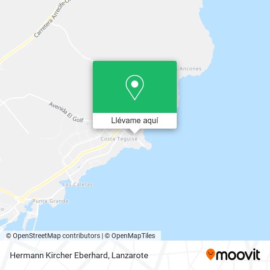 Mapa Hermann Kircher Eberhard