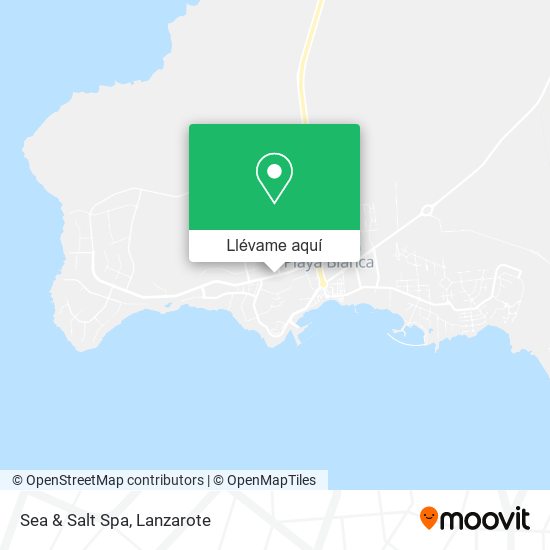 Mapa Sea & Salt Spa