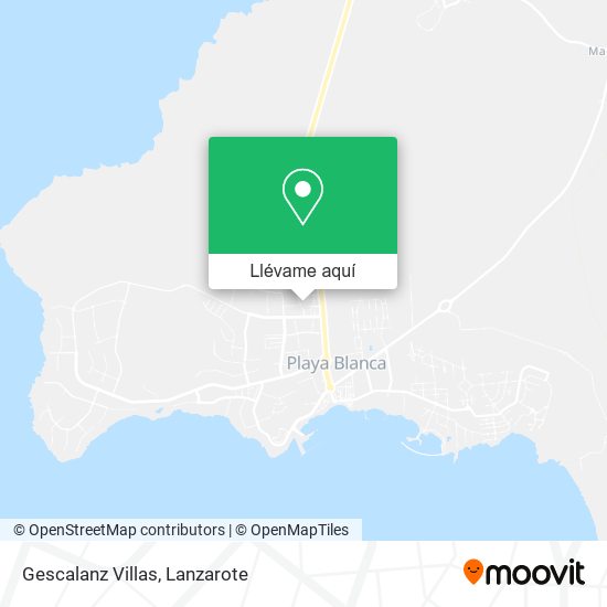 Mapa Gescalanz Villas