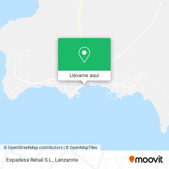 Mapa Espadesa Retail S.L.