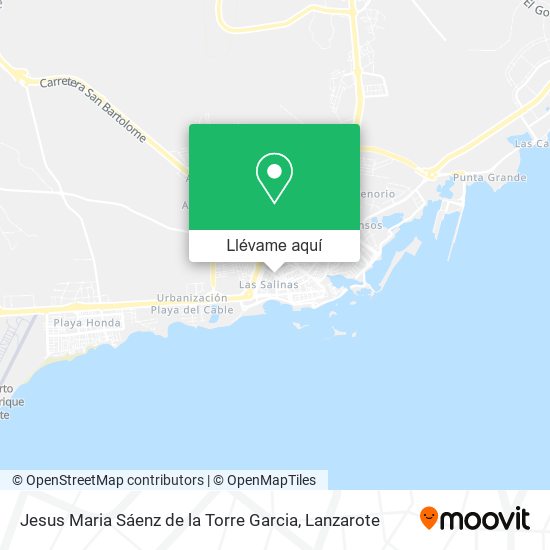 Mapa Jesus Maria Sáenz de la Torre Garcia