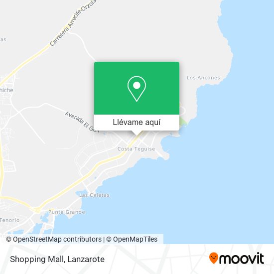 Mapa Shopping Mall