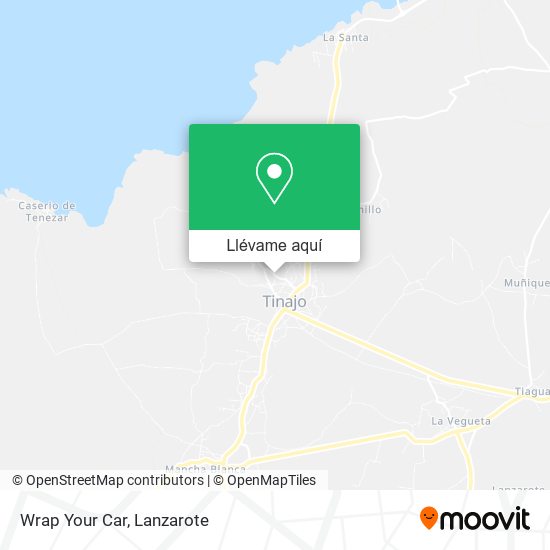 Mapa Wrap Your Car