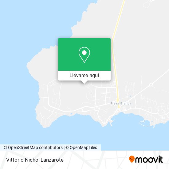 Mapa Vittorio Nicho