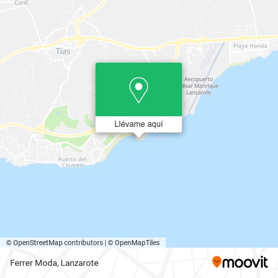 Mapa Ferrer Moda
