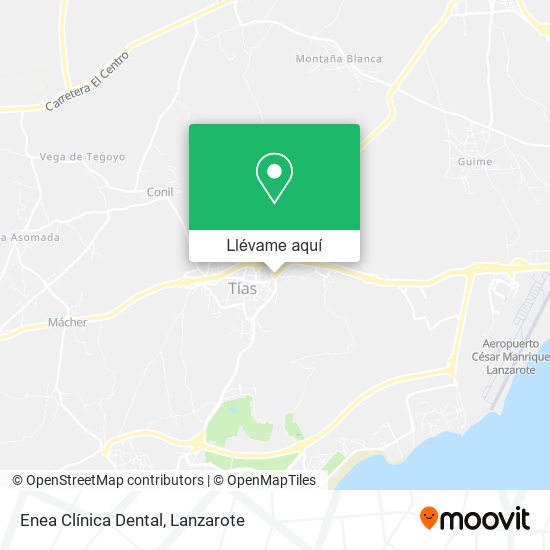 Mapa Enea Clínica Dental