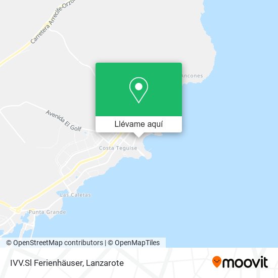 Mapa IVV.Sl Ferienhäuser