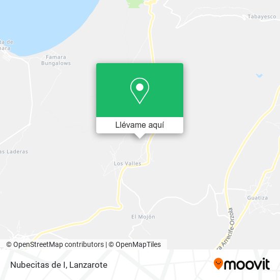 Mapa Nubecitas de I