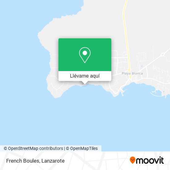 Mapa French Boules