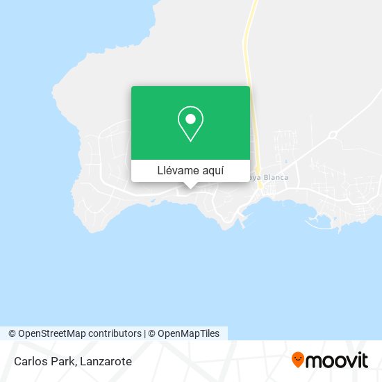 Mapa Carlos Park